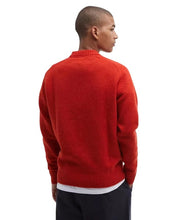 Load image into Gallery viewer, Barbour - Grangetown Merino C Neck, Orange
