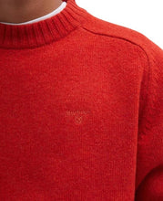 Load image into Gallery viewer, Barbour - Grangetown Merino C Neck, Orange
