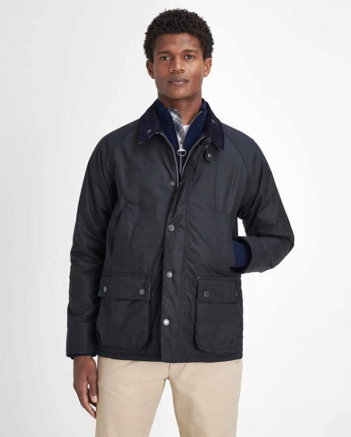Barbour - Ambleside Wax Jacket, Navy (XXL Only)