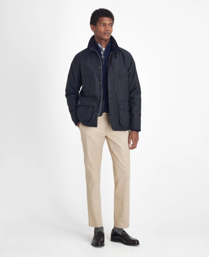 Barbour - Ambleside Wax Jacket, Navy (XXL Only)