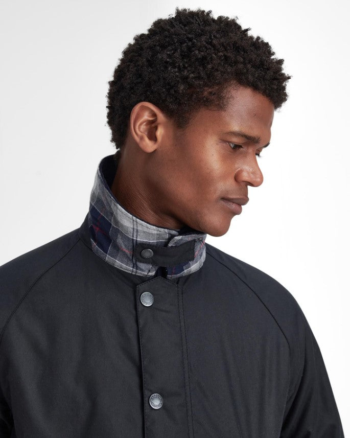 Barbour - Ambleside Wax Jacket, Navy (XXL Only)