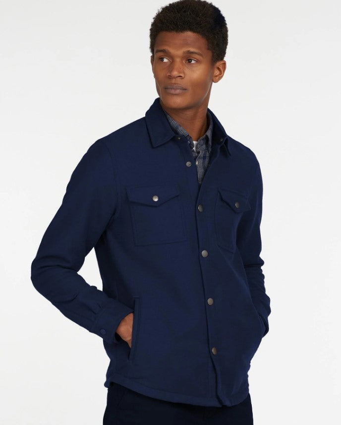 Barbour - Carrbridge  Twill Overshirt, Navy (L Only)