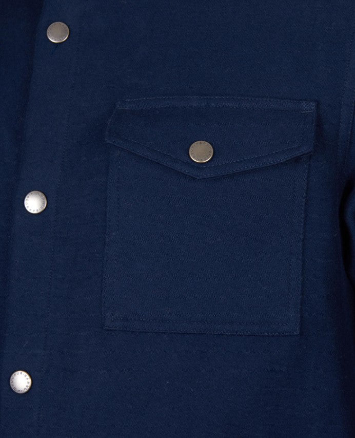 Barbour - Carrbridge  Twill Overshirt, Navy (L Only)