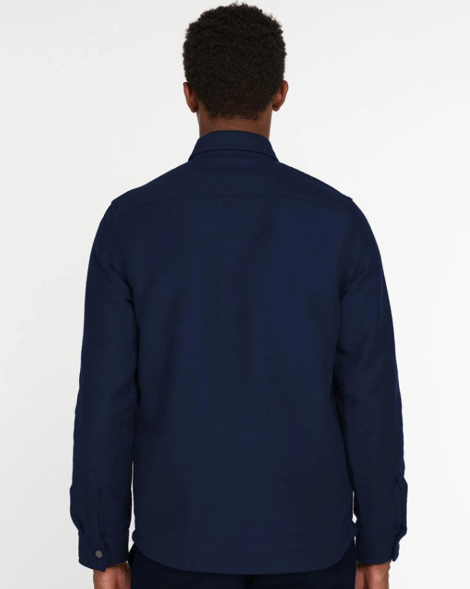 Barbour - Carrbridge  Twill Overshirt, Navy (L Only)