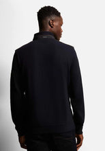 Load image into Gallery viewer, Bugatti - Half Zip Sweatshirt, Navy
