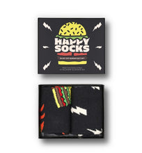 Load image into Gallery viewer, Happy Socks - 2 Pack Burger, Gift Set
