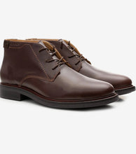 Load image into Gallery viewer, GANT - St Fairkon, Randle, Cow Leather Boots, Espresso Brown
