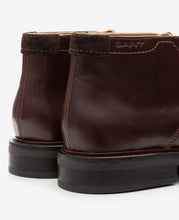 Load image into Gallery viewer, GANT - St Fairkon, Randle, Cow Leather Boots, Espresso Brown
