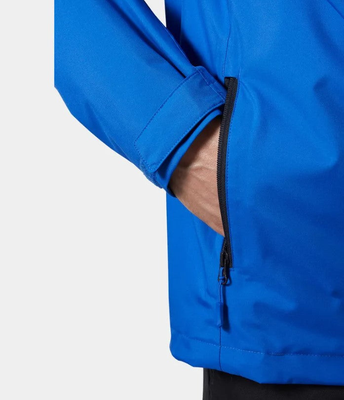 Helly Hansen - Crew Hooded Midlayer Jacket 2.0, Blue
