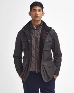 Barbour - Ogston Wax Jacket, Rustic (M Only)