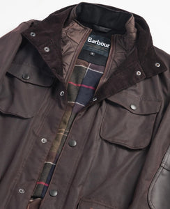 Barbour - Ogston Wax Jacket, Rustic (M Only)