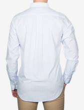 Load image into Gallery viewer, GANT - Poplin Stripe Shirt, Light Blue

