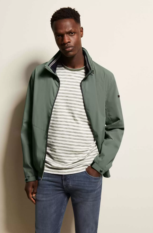 Bugatti - Light Weight Casual Coat, Fresh Green