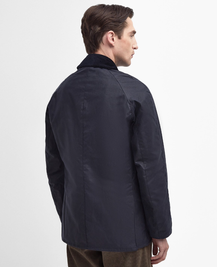 Barbour - Ashby Wax Jacket, Navy (XXL Only)
