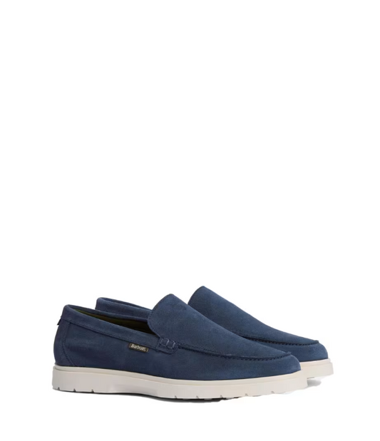Barbour - Carty Loafer, Blue, Sharky