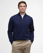 Load image into Gallery viewer, Barbour - Bayfield Knitted Half Zip Jumper, Navy
