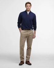 Load image into Gallery viewer, Barbour - Bayfield Knitted Half Zip Jumper, Navy
