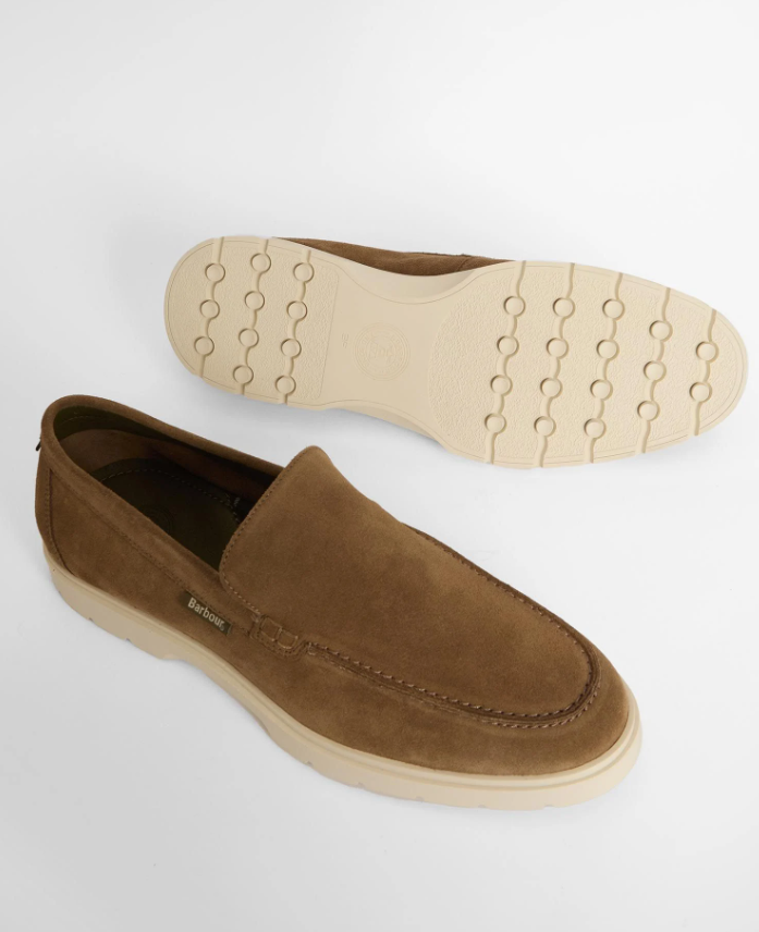 Barbour - Carty Loafer, Taupe, Jellyfish