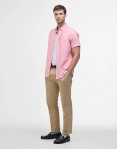 Barbour - Oxtown Tailored Shirt SS, Pink
