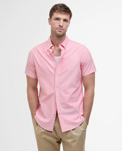 Barbour - Oxtown Tailored Shirt SS, Pink