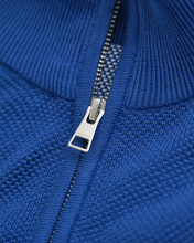 Load image into Gallery viewer, GANT - Cotton Pique Half Zip, Rich Blue
