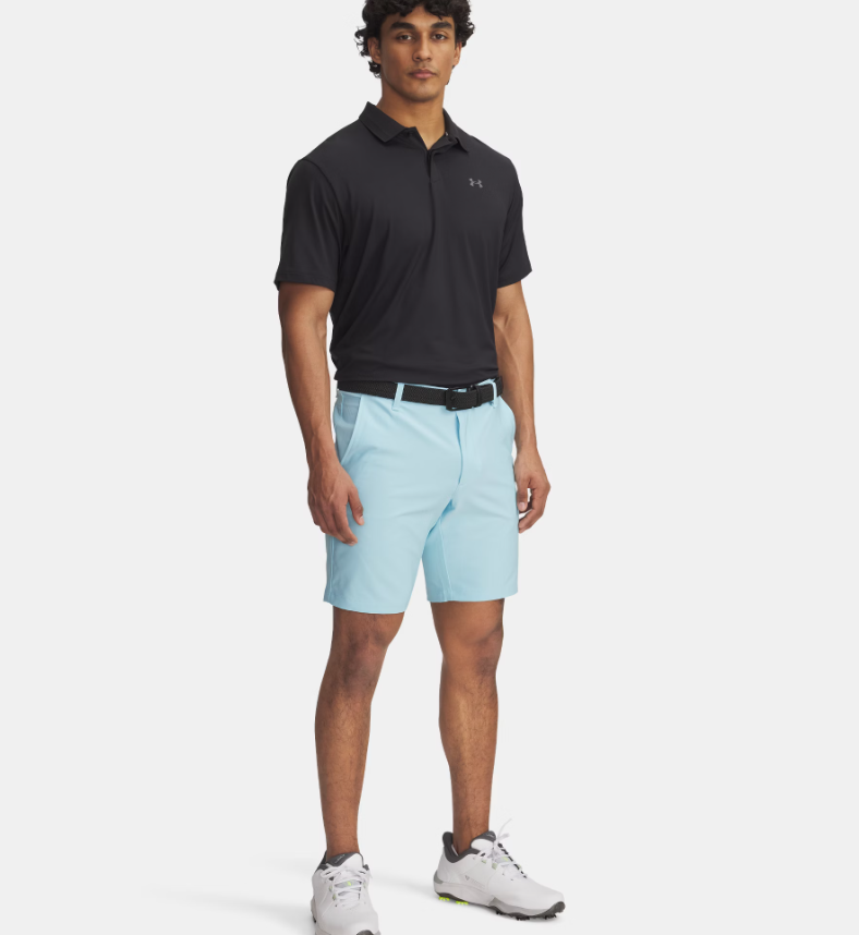 Under Armour - Taper Shorts, Turquoise