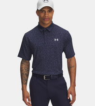 Load image into Gallery viewer, Under Armour - UA Playff 3.0, Printed Polo, Navy
