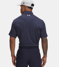 Load image into Gallery viewer, Under Armour - UA Playff 3.0, Printed Polo, Navy
