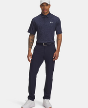 Load image into Gallery viewer, Under Armour - UA Playff 3.0, Printed Polo, Navy
