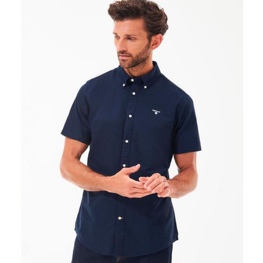 Barbour - Oxtown Short Sleeve Short, Indigo