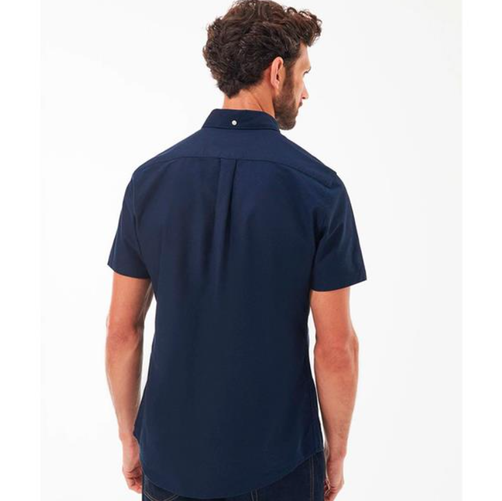 Barbour - Oxtown Short Sleeve Short, Indigo
