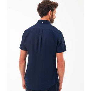 Barbour - Oxtown Short Sleeve Short, Indigo