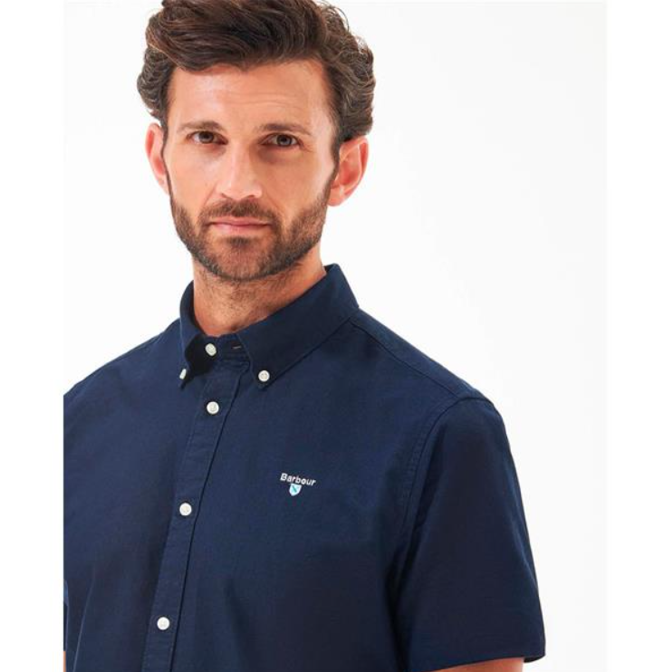 Barbour - Oxtown Short Sleeve Short, Indigo