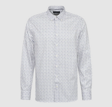 Load image into Gallery viewer, Bugatti - Blue Print Shirt
