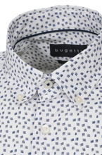 Load image into Gallery viewer, Bugatti - Blue Print Shirt
