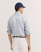 Load image into Gallery viewer, Bugatti - Blue Floral Shirt
