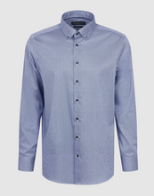Load image into Gallery viewer, Bugatti - Circle Print Shirt, Blue
