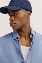 Load image into Gallery viewer, Bugatti - Circle Print Shirt, Blue
