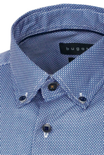 Load image into Gallery viewer, Bugatti - Circle Print Shirt, Blue
