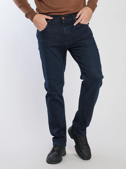 Bugatti - Candiani Regular Fit, Dark Blue Denim