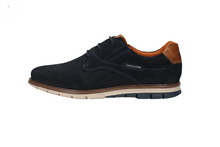 Load image into Gallery viewer, Bugatti - Suede Lace up, Navy, Dani
