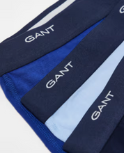 Load image into Gallery viewer, GANT - 3 Pack Core Trunks, College Blue
