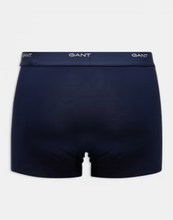 Load image into Gallery viewer, GANT - 3 Pack Core Trunks, College Blue
