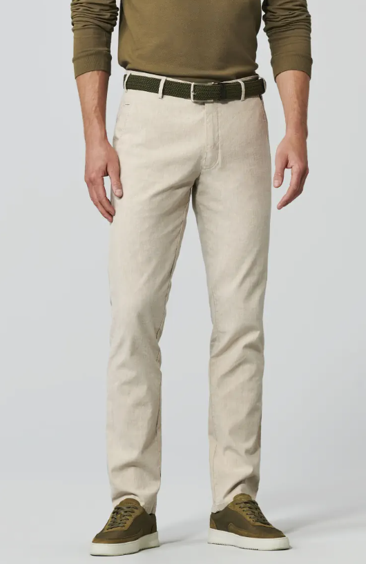 Meyer - Summer Linen Trousers, Sandstone