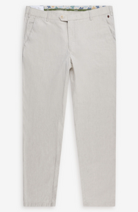 Meyer - Summer Linen Trousers, Sandstone