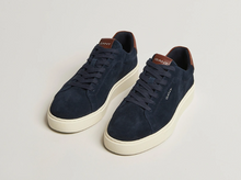 Load image into Gallery viewer, GANT- Mc Julien Suede, Marine/Cognac, Ken
