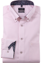 Load image into Gallery viewer, Olymp - Body Fit Shirt, Pink Twill
