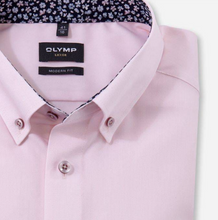 Load image into Gallery viewer, Olymp - Body Fit Shirt, Pink Twill
