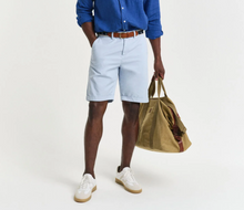 Load image into Gallery viewer, Gant - Chino Shorts, Sunfaded Blue
