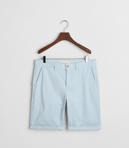 Gant - Chino Shorts, Sunfaded Blue